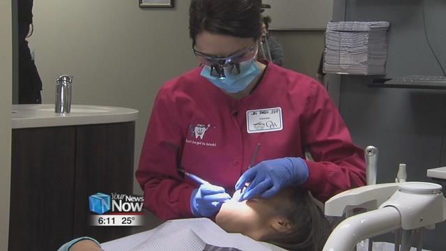 Dental problems fixed through Give Kids a Smile effort